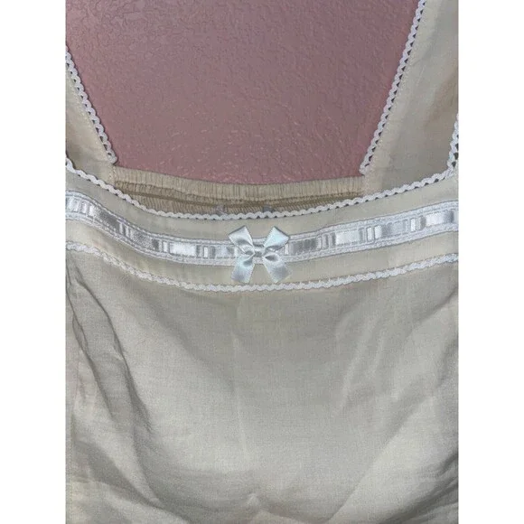 Reformation Amalie Tiered Sleeve Square Neck Top size 8 NWT - Picture 4 of 10